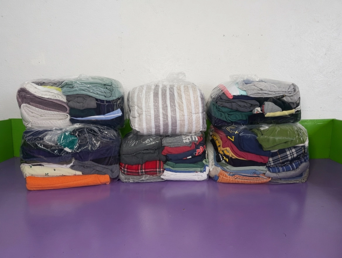 Wash Dried and Folded Clothes