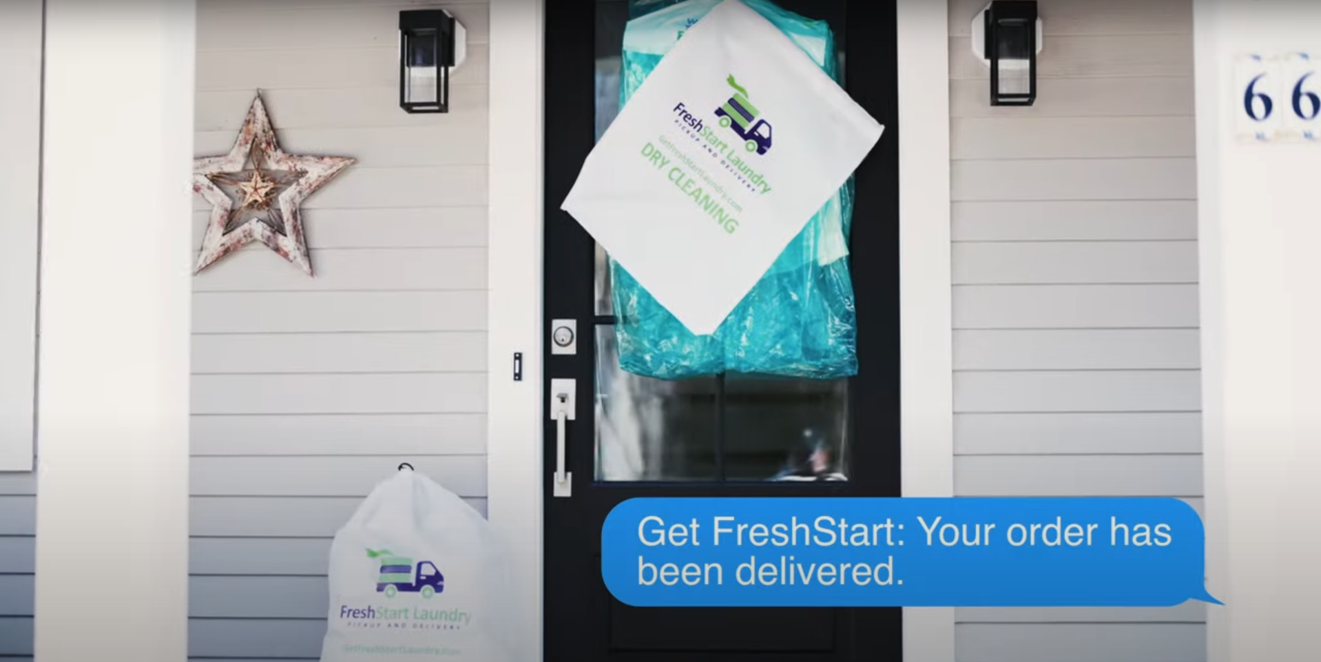 Fresh Start Laundry - Delivery - Service